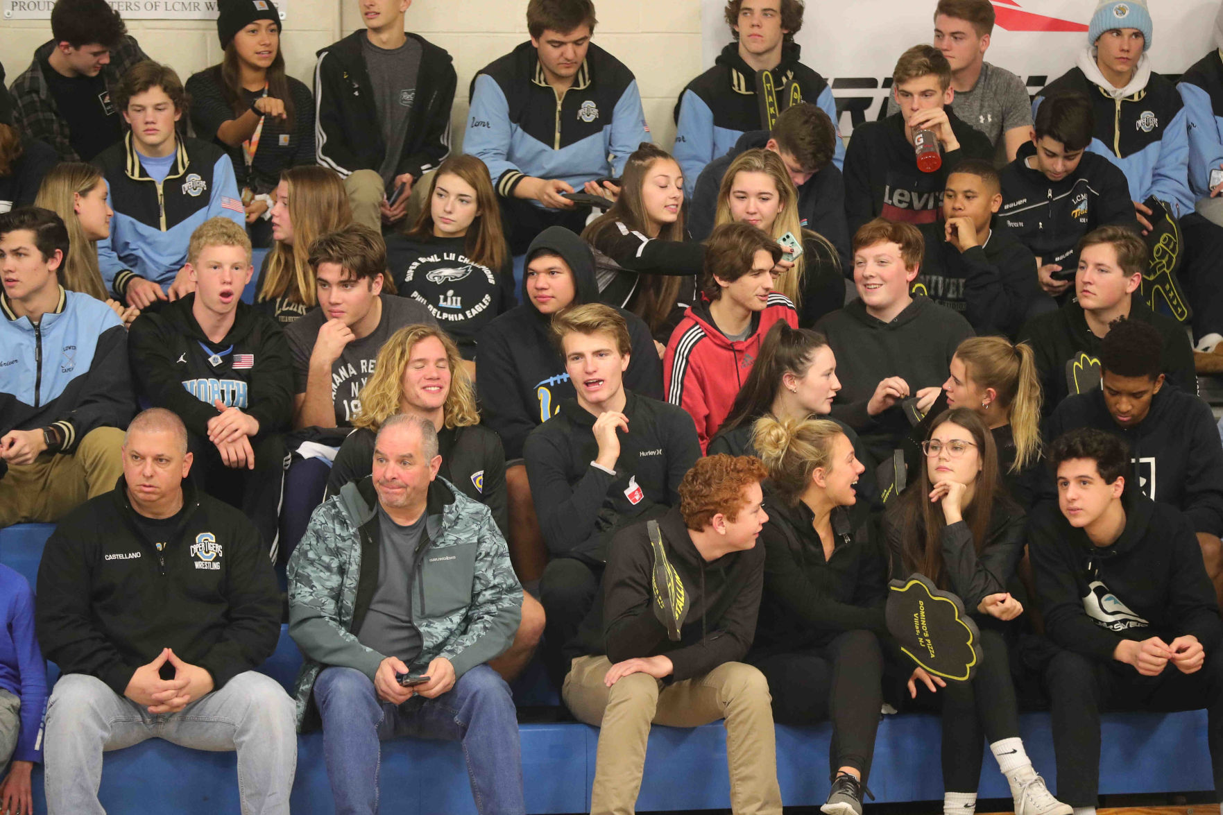 Lower Cape May vs Oakcrest Wrestling